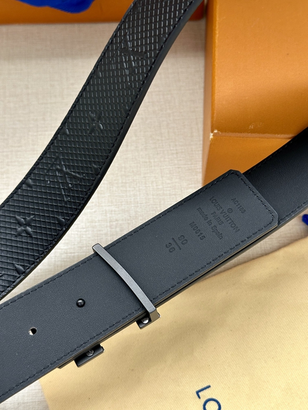 激安ルイヴィトンベルト側面デザイン